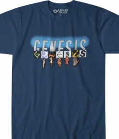 Genesis Navy T-Shirt