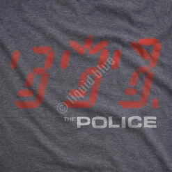 Ghost In The Machine Dark Heather Poly-Cotton T-Shirt -MLB Shop 61812f artwork 84141.1500405768