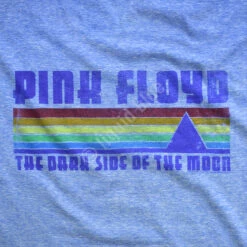 Pink Floyd On The Run Blue Heather Tri-Blend T-Shirt 9 Pink Floyd On The Run Blue Heather Tri-Blend T-Shirt -MLB Shop 61852f artwork 87980.1488401323