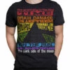 Pink Floyd Dark Side Tracks Dark Heather Tri-Blend T-Shirt -MLB Shop 61856f body 82656.1569264551