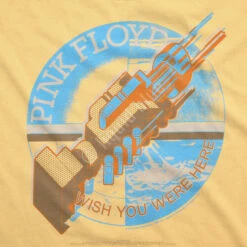 Pink Floyd Machine Gold Athletic T-Shirt 7 Pink Floyd Machine Gold Athletic T-Shirt -MLB Shop 61858f artwork 87949.1664994260