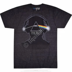 Pink Floyd Dark Side Beats Dark Heather Tri-Blend T-Shirt 8 Pink Floyd Dark Side Beats Dark Heather Tri-Blend T-Shirt -MLB Shop 61867f 99256.1488831539
