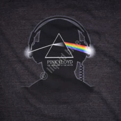 Pink Floyd Dark Side Beats Dark Heather Tri-Blend T-Shirt 9 Pink Floyd Dark Side Beats Dark Heather Tri-Blend T-Shirt -MLB Shop 61867f artwork 51709.1488396829