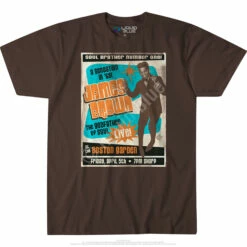 Soul Brother No. 1 Brown Athletic T-Shirt -MLB Shop 61869f 52278.1492104190