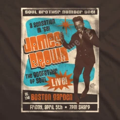 Soul Brother No. 1 Brown Athletic T-Shirt -MLB Shop 61869f artwork 00982.1492105664