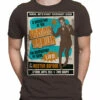 Soul Brother No. 1 Brown Athletic T-Shirt