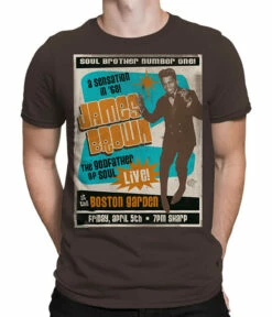 Soul Brother No. 1 Brown Athletic T-Shirt