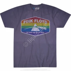 Pink Floyd Dark Side Brand Grey Athletic T-Shirt -MLB Shop 61870f 23251.1488830790