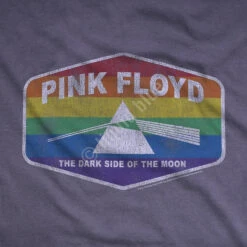 Pink Floyd Dark Side Brand Grey Athletic T-Shirt -MLB Shop 61870f artwork 35917.1488396833