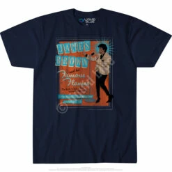 Famous Flames Navy Athletic T-Shirt -MLB Shop 61874f 06780.1492104043