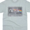 Pink Floyd Side To Side Grey Athletic T-Shirt