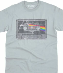 Pink Floyd Side To Side Grey Athletic T-Shirt