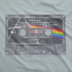 Pink Floyd Side To Side Grey Athletic T-Shirt -MLB Shop 61973f artwork 38594.1576620880