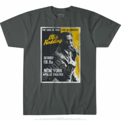 Apollo Theatre Grey Athletic T-Shirt -MLB Shop 61977f 28873.1505339034