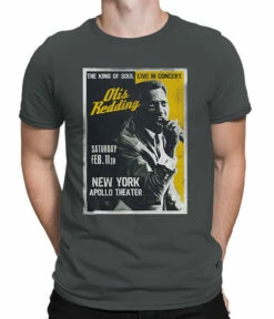 Apollo Theatre Grey Athletic T-Shirt