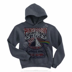 Pink Floyd Carnegie Hall Dark Heather Pullover Hoodie 8 Pink Floyd Carnegie Hall Dark Heather Pullover Hoodie -MLB Shop 62624f 53273.1488396701