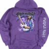 Purple Haze Purple Sleeve Printed Hoodie -MLB Shop 62925f 06383.1669240371