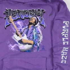 Purple Haze Purple Sleeve Printed Hoodie -MLB Shop 62925f artwork 19892.1669240371