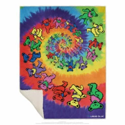 Spiral Bears Fleece Throw Blanket -MLB Shop 81002 34029.1642702821