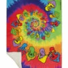 Spiral Shrooms Fleece Throw Blanket -MLB Shop 81009 51945.1569264556