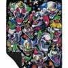 Colored Clowns Fleece Throw Blanket -MLB Shop 81010 69664.1569264556