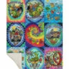 Light Fantasy Collection Fleece Throw Blanket -MLB Shop 81012 54857.1569264556
