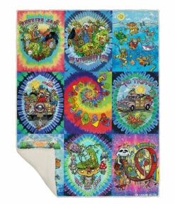Light Fantasy Collection Fleece Throw Blanket