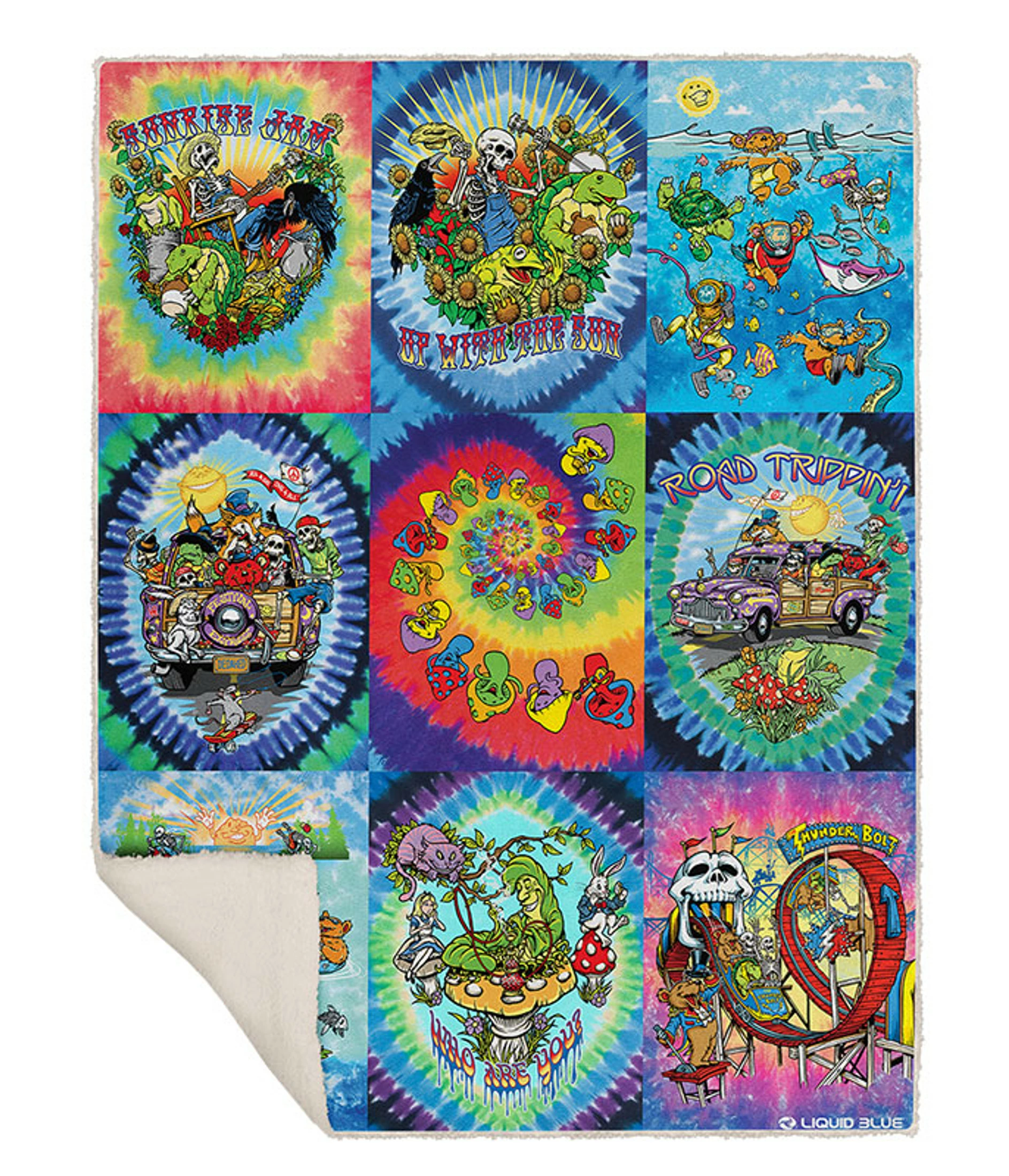 Light Fantasy Collection Fleece Throw Blanket 3 Light Fantasy Collection Fleece Throw Blanket