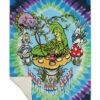 All Mad Here Fleece Throw Blanket -MLB Shop 81014 46044.1569264556