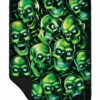 Skull Pile Fleece Throw Blanket -MLB Shop 81015 26823.1569264556