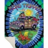 Road Trippin' Fleece Throw Blanket -MLB Shop 81016 71197.1569264556