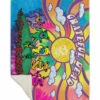 Sunshine Bears Fleece Throw Blanket -MLB Shop 81018 83479.1638822460