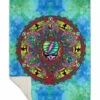 Celtic Mandala Fleece Throw Blanket