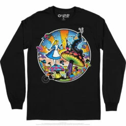 Alice Mod Long Sleeve T-Shirt -MLB Shop AW0001LSBLKf 66957.1664840290