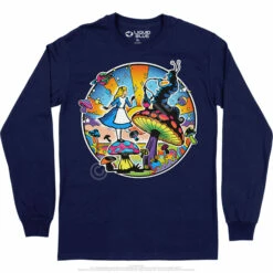 Alice Mod Long Sleeve T-Shirt -MLB Shop AW0001LSNAVf 30987.1664840290