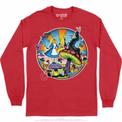 Alice Mod Long Sleeve T-Shirt -MLB Shop AW0001LSREDf 21137.1664840290
