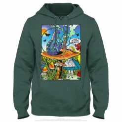 Alice Pop Art Hoodie 14 Alice Pop Art Hoodie -MLB Shop AW0002HDALGf 19791.1664840453