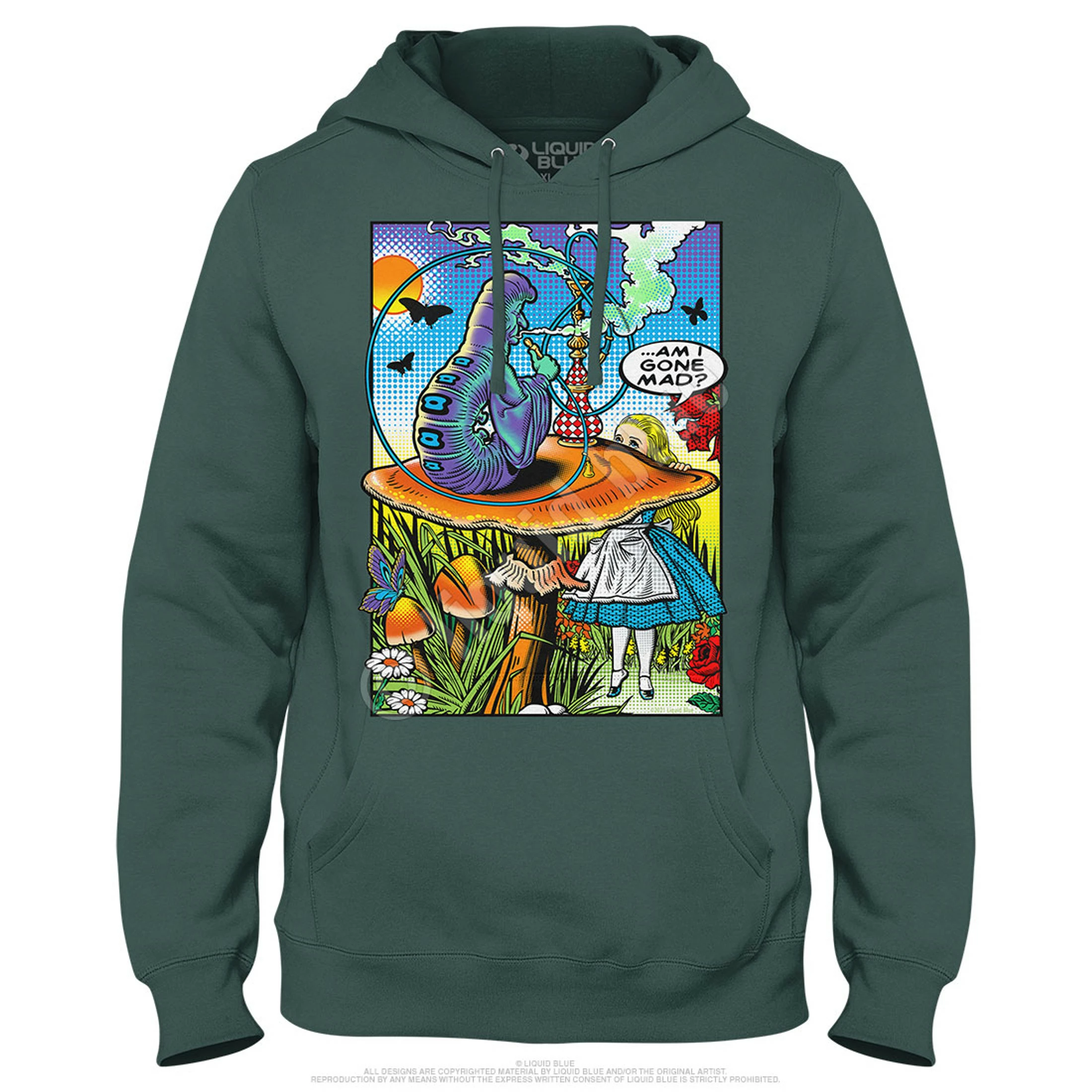 Alice Pop Art Hoodie 6 Alice Pop Art Hoodie - Image 4