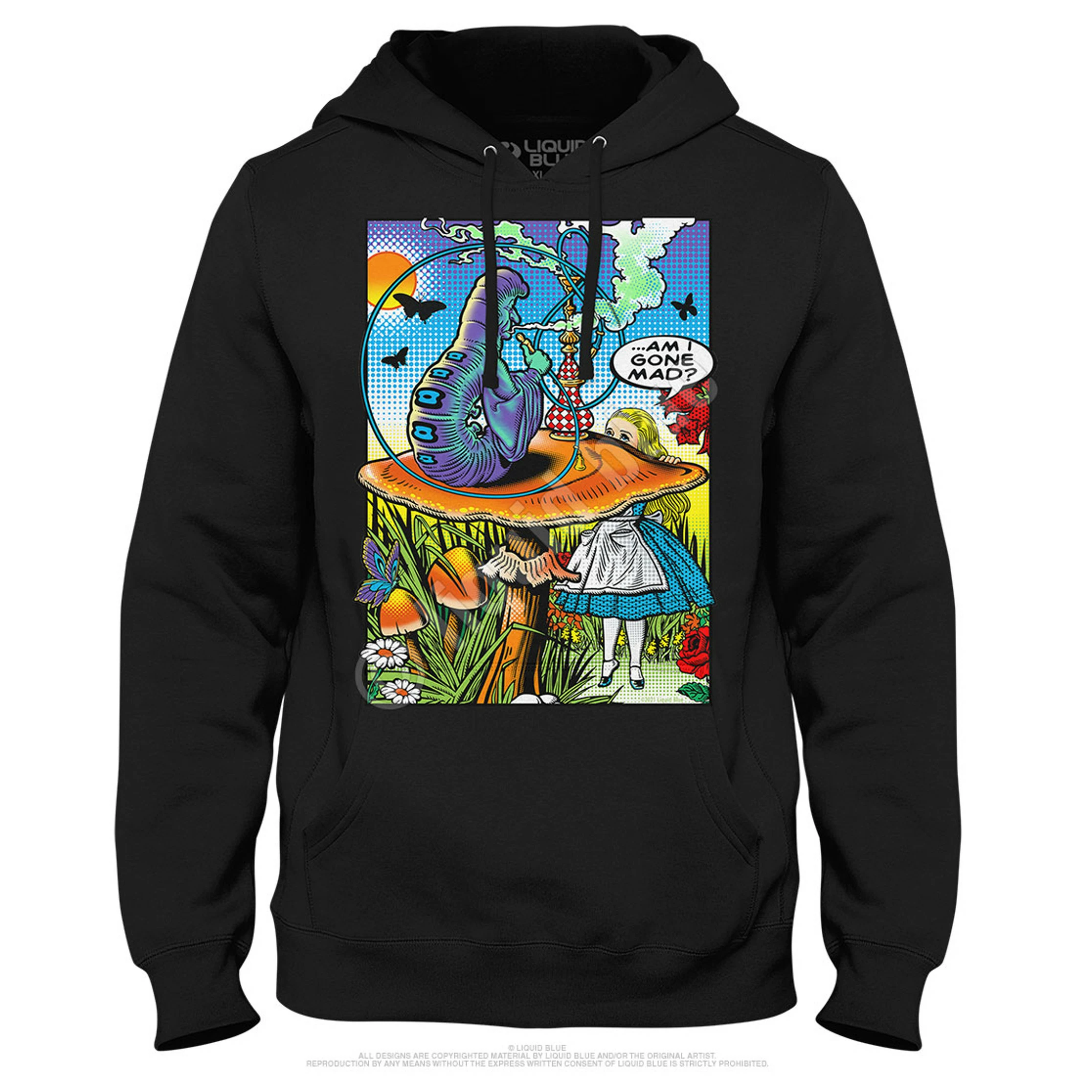 Alice Pop Art Hoodie 11 Alice Pop Art Hoodie - Image 9