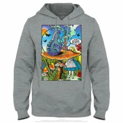 Alice Pop Art Hoodie 17 Alice Pop Art Hoodie -MLB Shop AW0002HDGHTf 41022.1664840453
