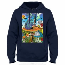 Alice Pop Art Hoodie 15 Alice Pop Art Hoodie -MLB Shop AW0002HDNAVf 75388.1664840453