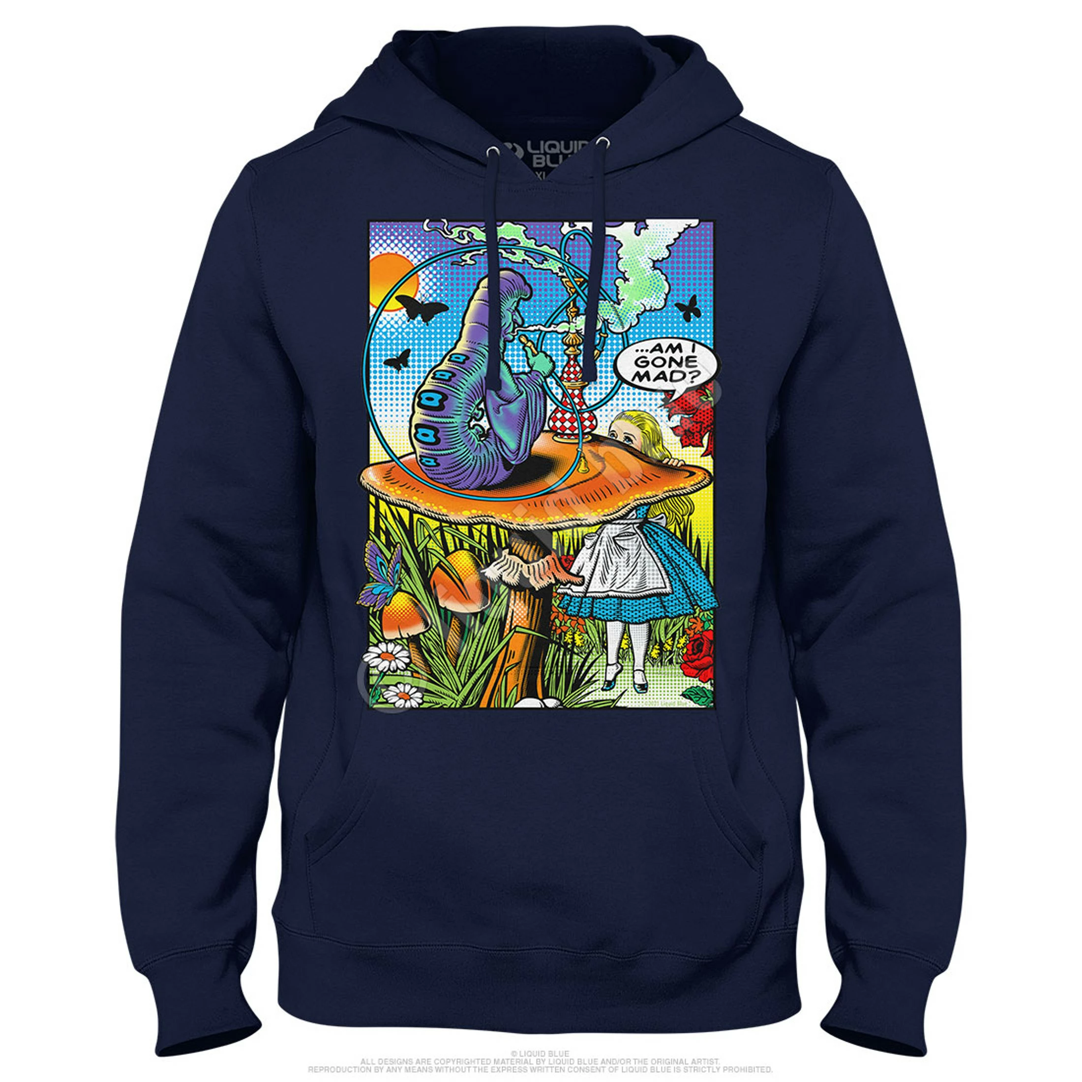 Alice Pop Art Hoodie 7 Alice Pop Art Hoodie - Image 5