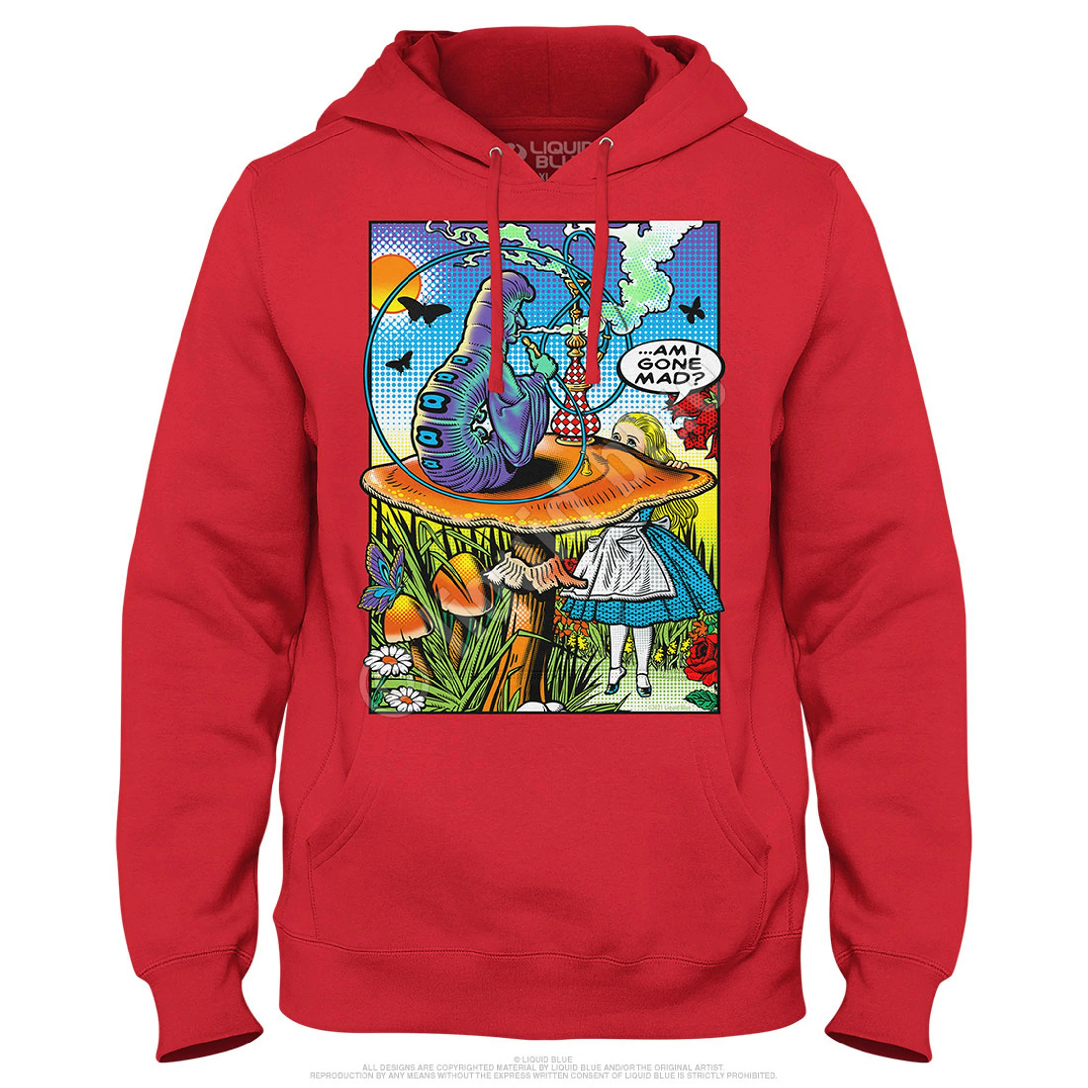 Alice Pop Art Hoodie 5 Alice Pop Art Hoodie - Image 3