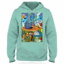 Alice Pop Art Hoodie 16 Alice Pop Art Hoodie -MLB Shop AW0002HDSLWf 41348.1664840453