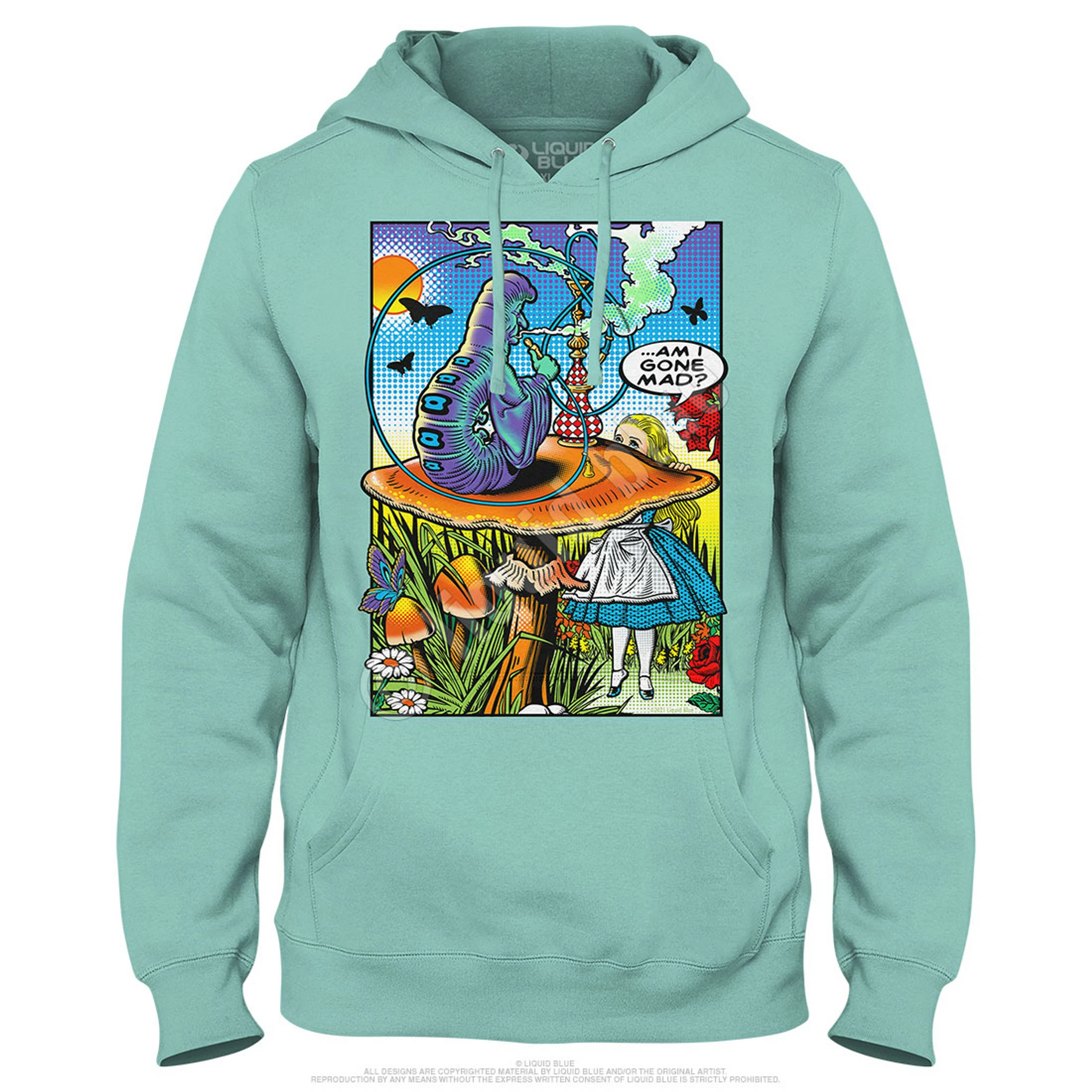 Alice Pop Art Hoodie 8 Alice Pop Art Hoodie - Image 6