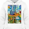 Alice Pop Art Hoodie -MLB Shop AW0002HDWHTf 34537.1664840453