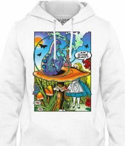 Alice Pop Art Hoodie