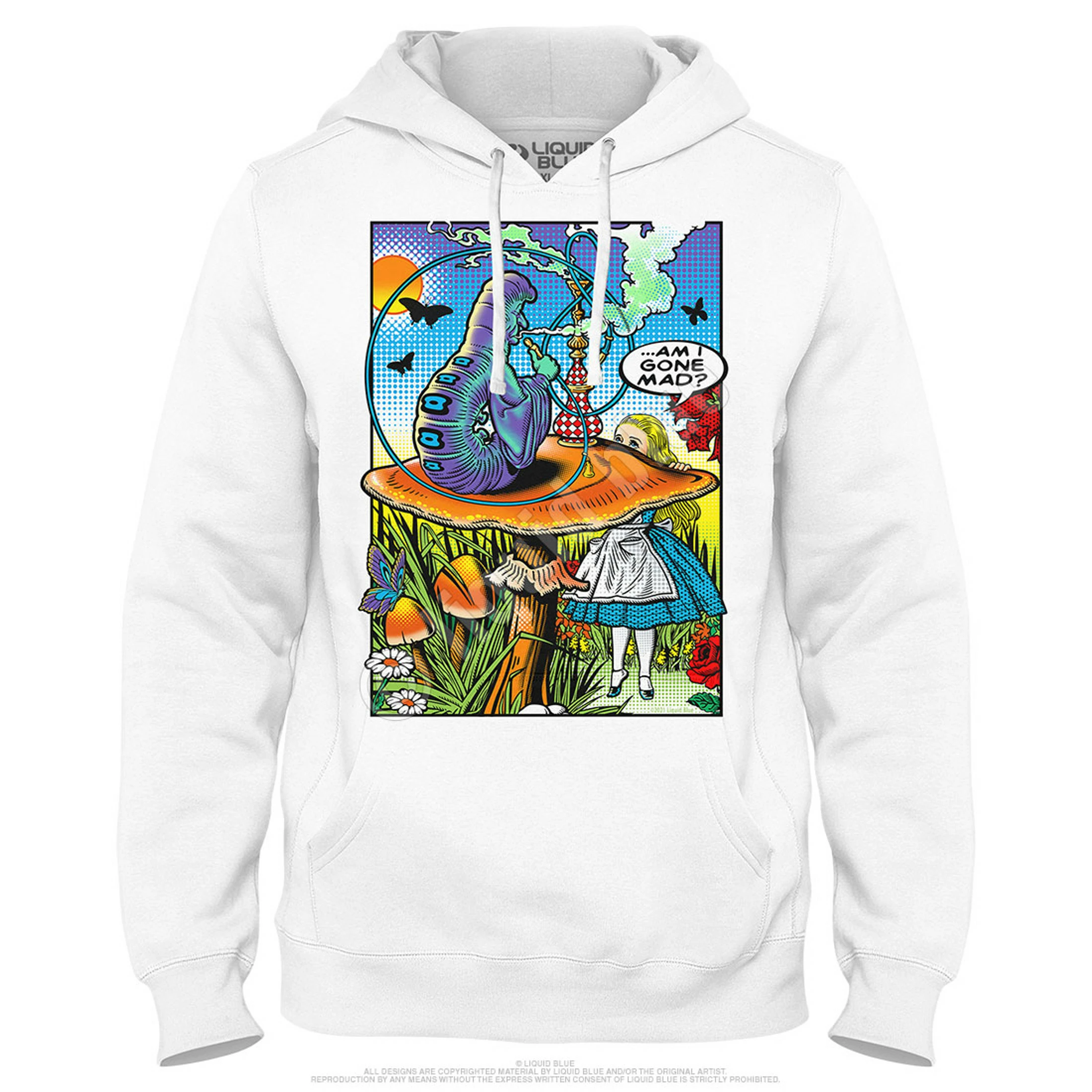 Alice Pop Art Hoodie 10 Alice Pop Art Hoodie - Image 8