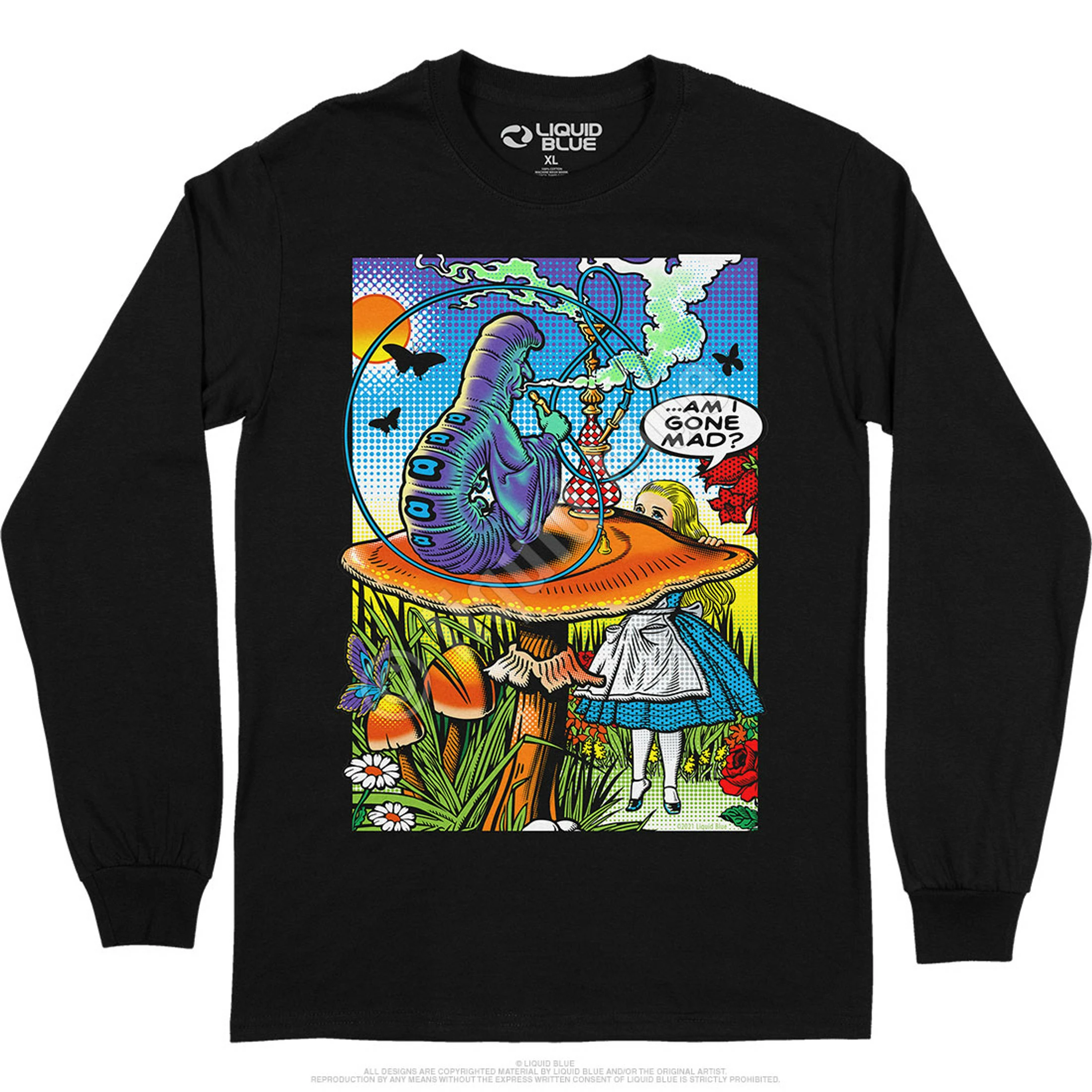 Alice Pop Art Long Sleeve T-Shirt 12 Alice Pop Art Long Sleeve T-Shirt - Image 10