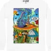 Alice Pop Art Long Sleeve T-Shirt -MLB Shop AW0002LSWHTf 97641.1664840469